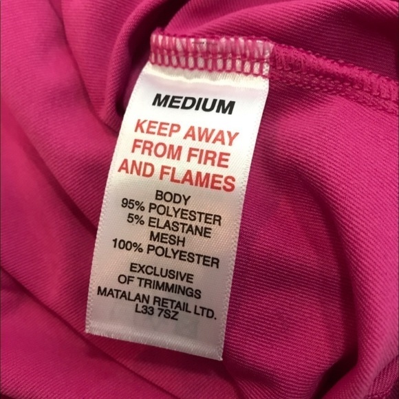 Souluxe Pink Racerback Athletic Tank Size Medium - Picture 6 of 7